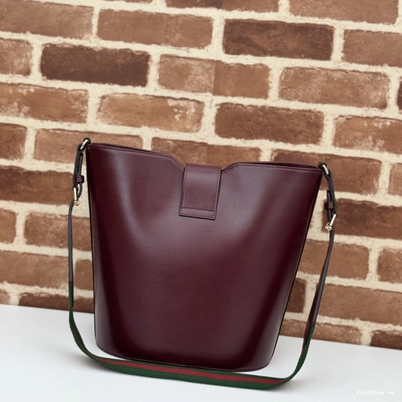 First bag ru BAG-25.5*28*16.5CM BUCKET GUCCI MINI SHOULDER 0718